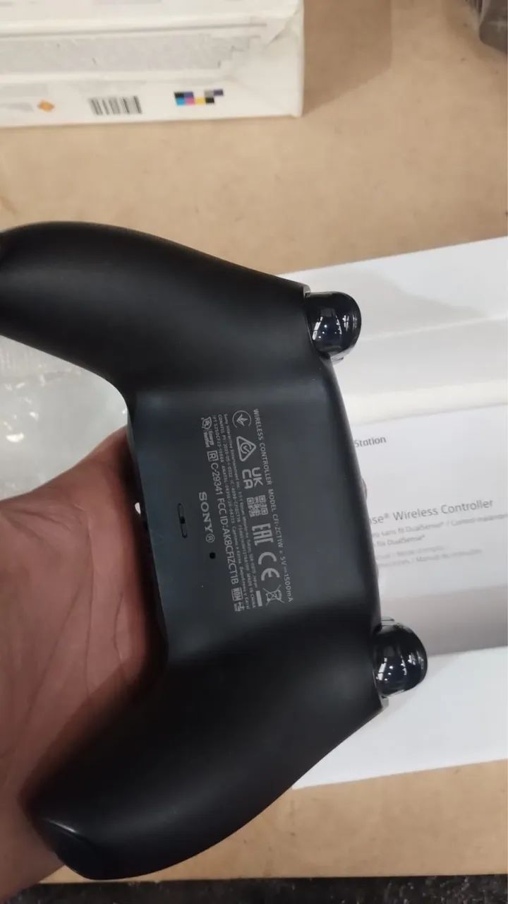 Controle Ps5 preto  - Foto 2