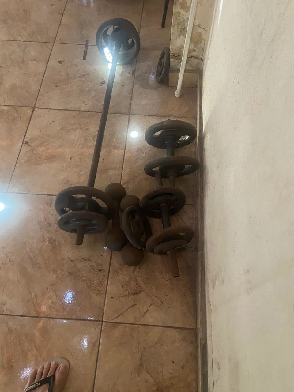 Oportunidade halteres  - Foto 2