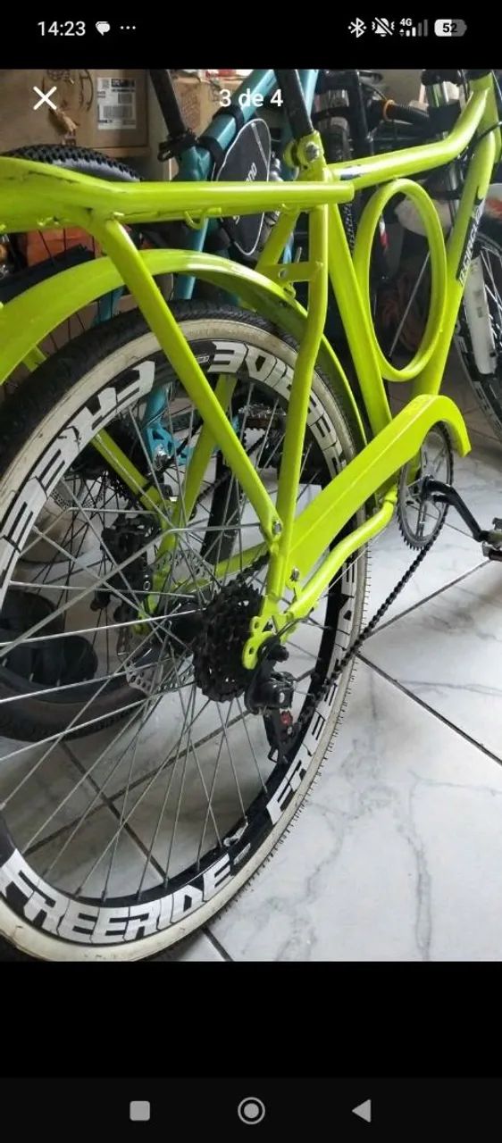 bicicleta barra forte - Foto 3