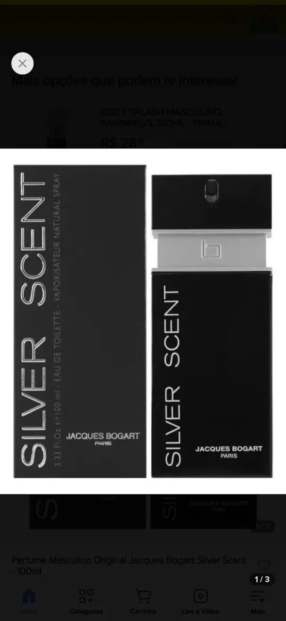 Silver scent
