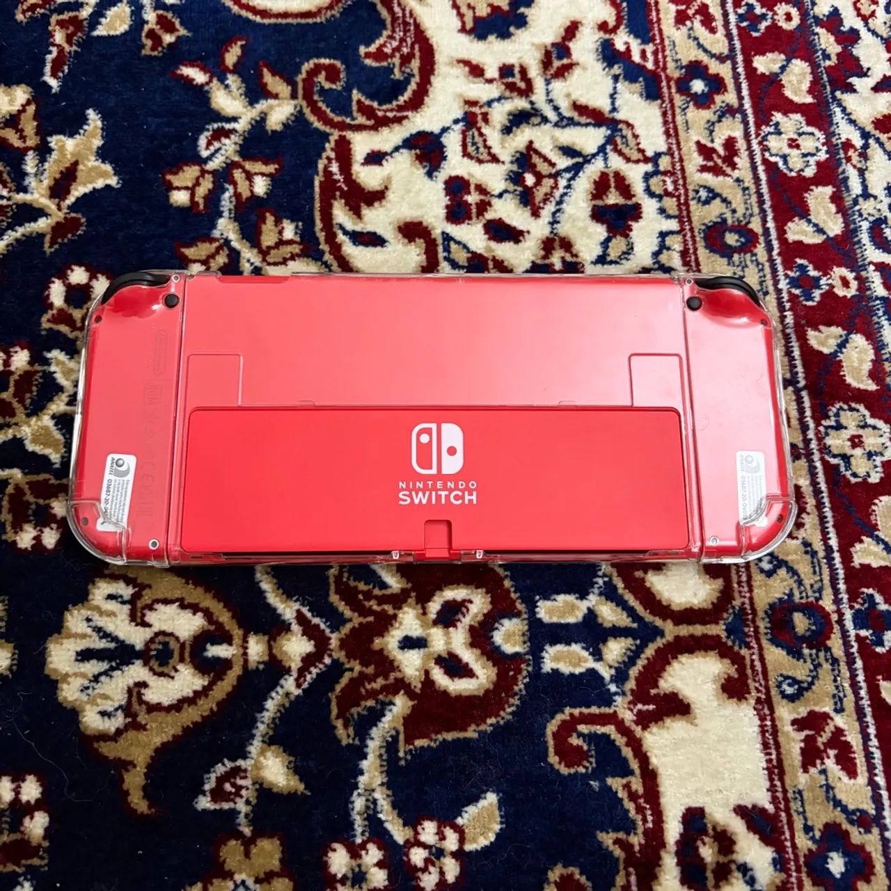 Nintendo Switch OLED Mario Red Edition  - Foto 2