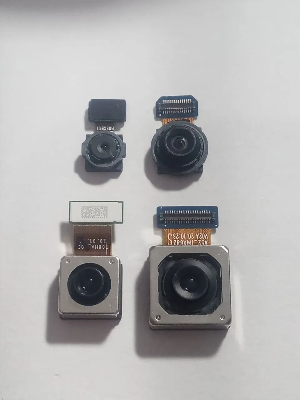 Kit de 4 camera traseira celular Samsung Galaxy A72 original  - Foto 2