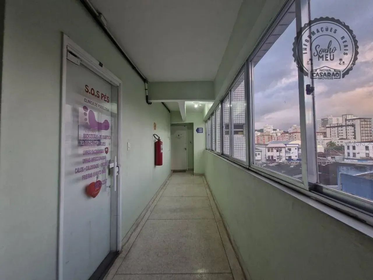 Sala Comercial no Boqueirão, Praia Grande - SP - Foto 2