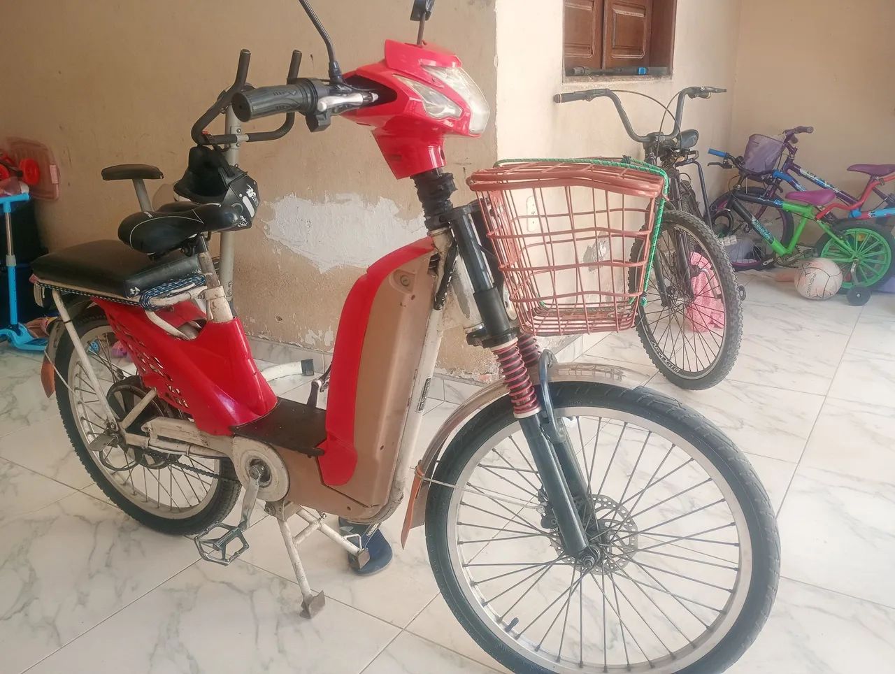 Venda e troca bike elétrica  - Foto 3