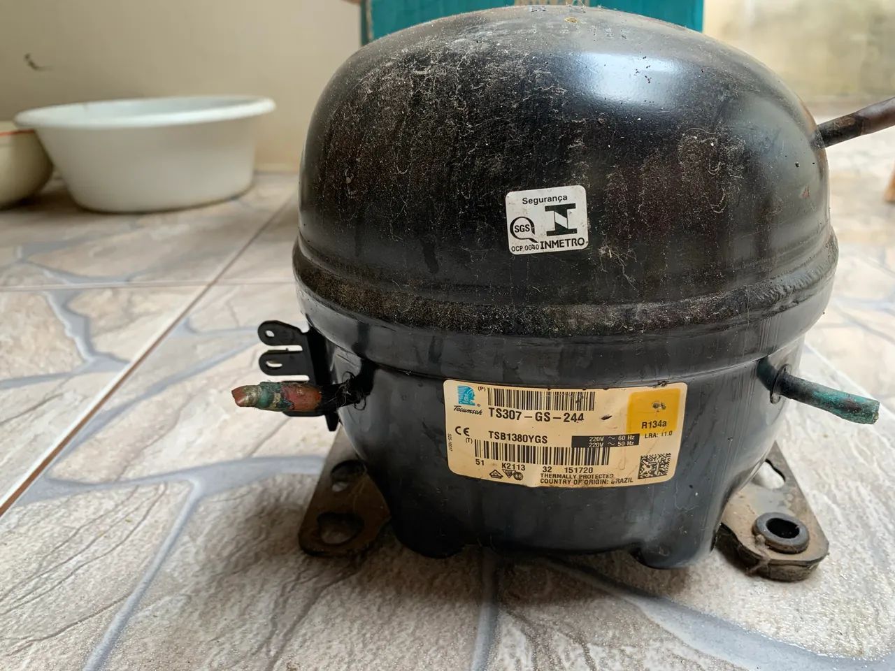motor geladeira