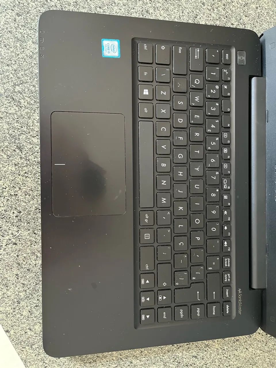 Notebook Asus i5 SSD - Foto 4