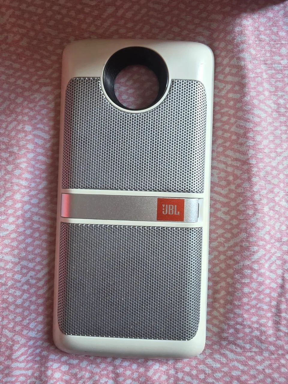 Capa do moto z play snap de som subwoofer  - Foto 2
