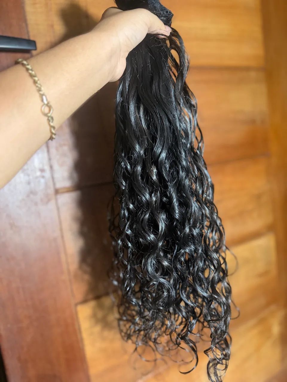 Cabelo natural cacheado  - Foto 2