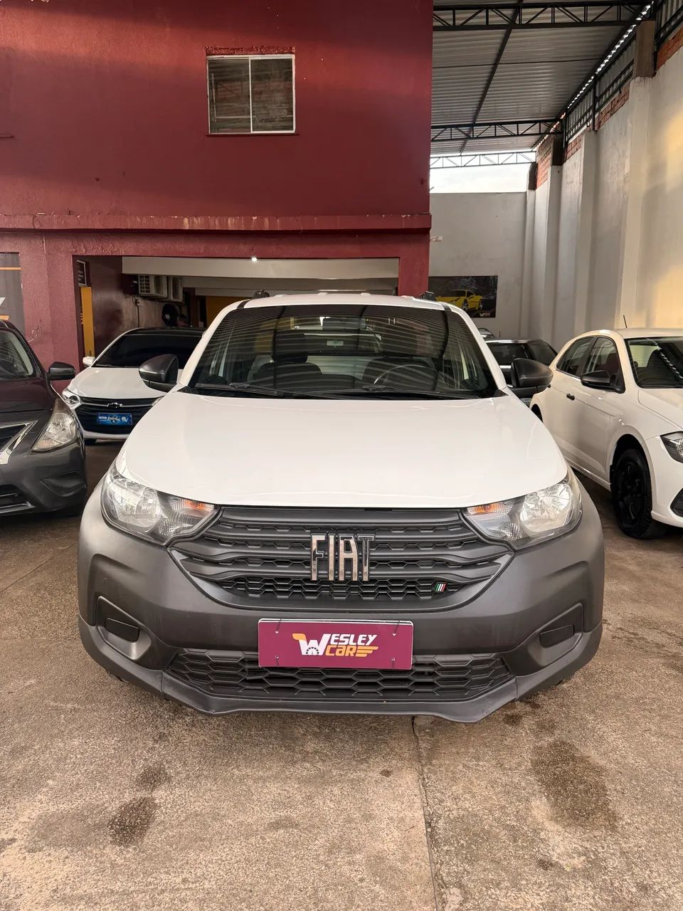 Fiat Strada Endurance 1.4 Flex 8V CS Plus 2023 - Foto 2