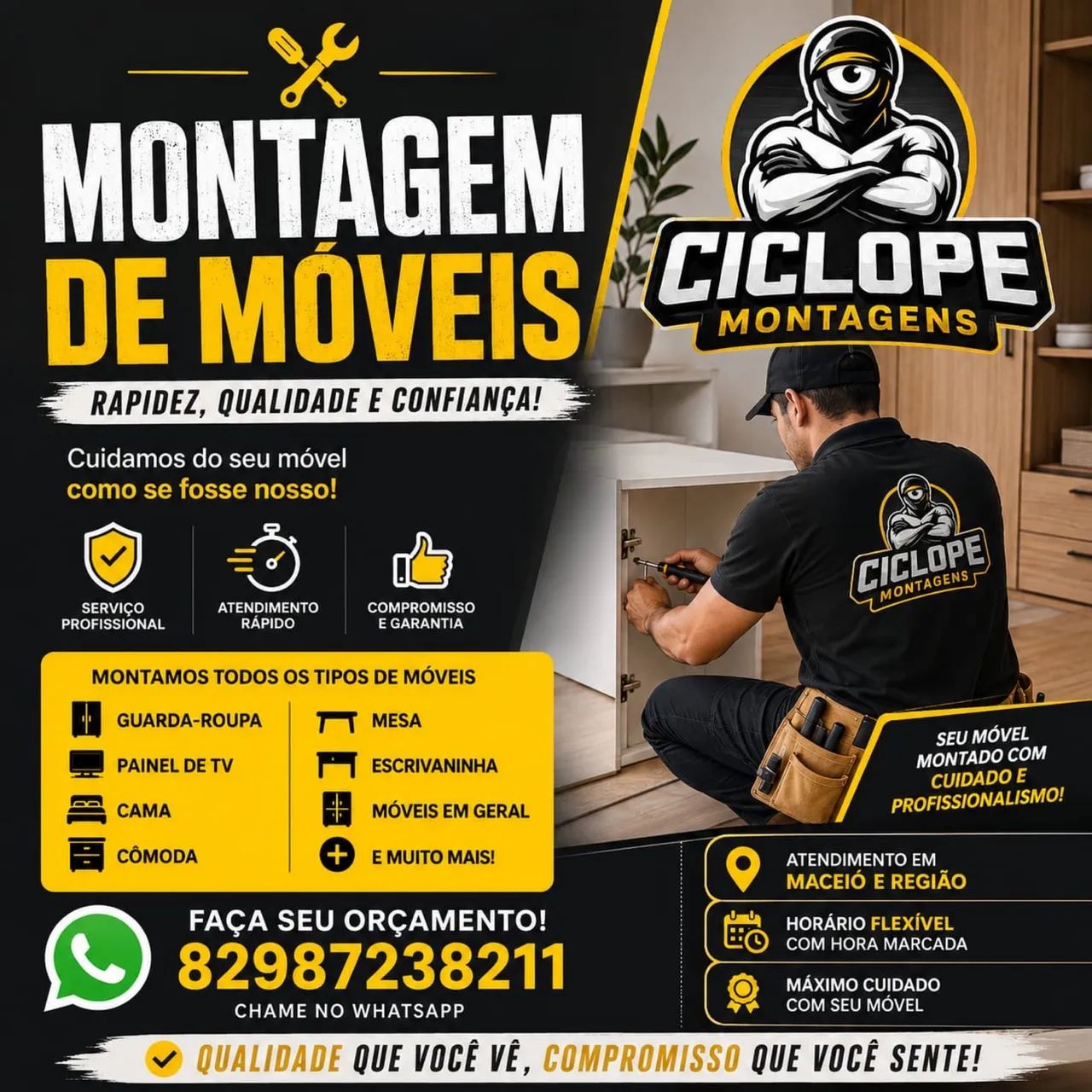Montador de móveis 