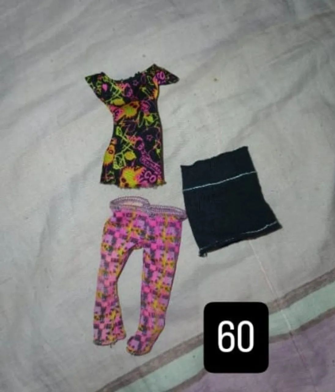 Roupas Vênus Mcflytrap