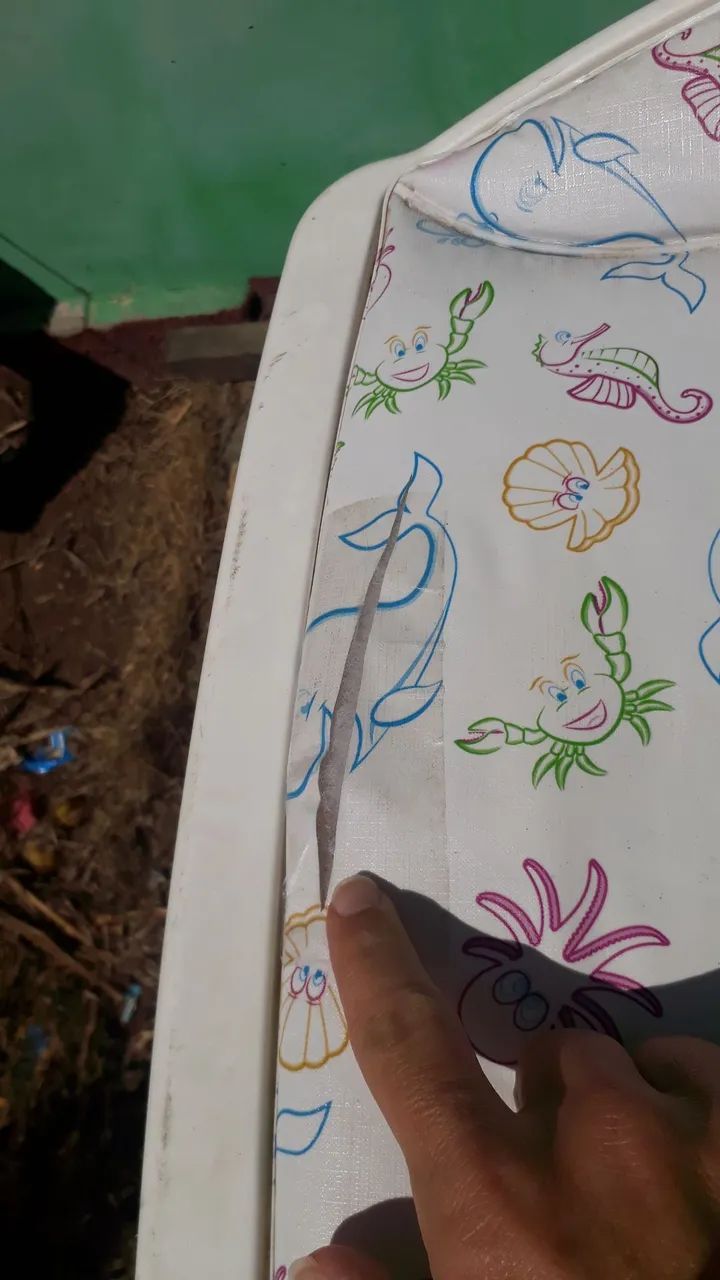 Trocador para bebês usado  - Foto 3