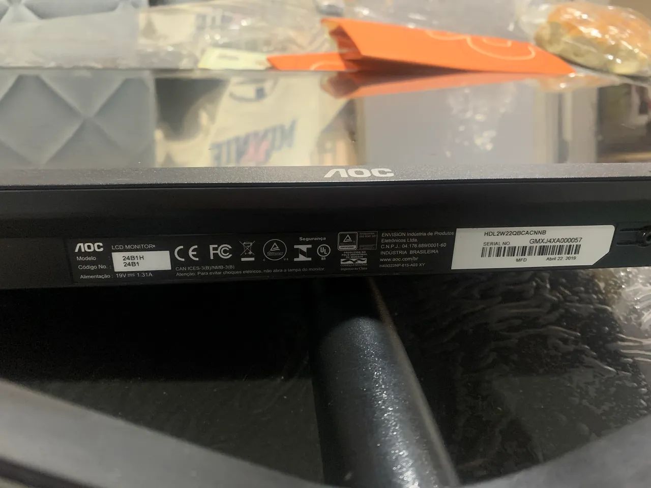 Minuto AOC 24 polegadas FULL HD - Foto 5