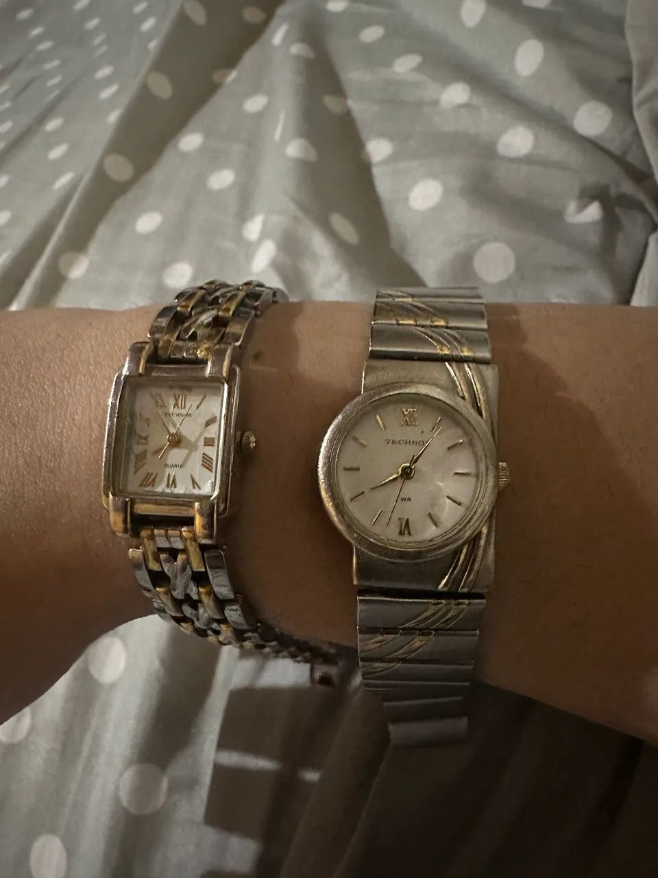 2 relógios vintage originais  - Foto 4