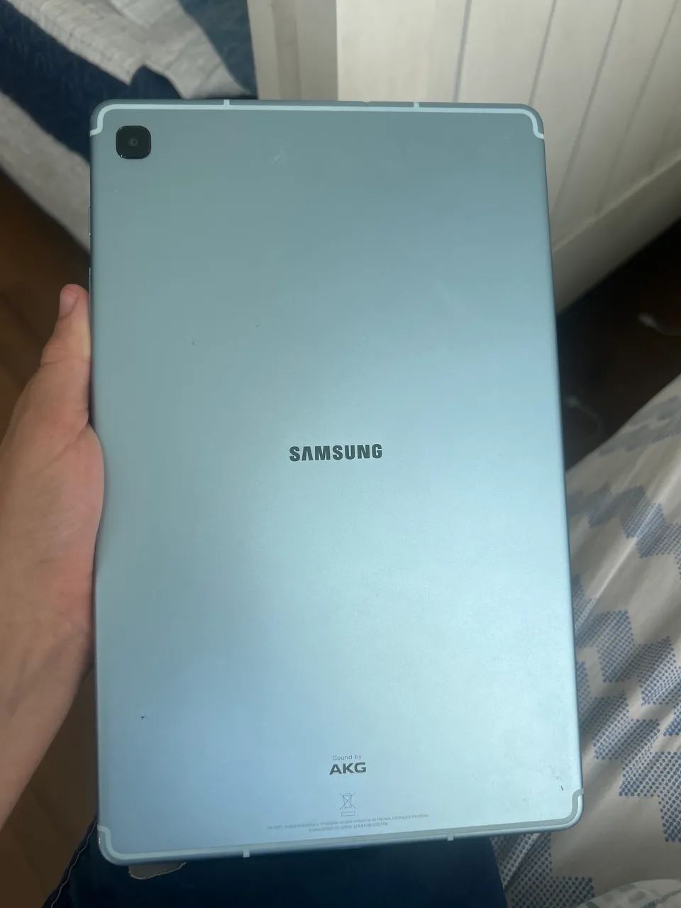 Tab s6 Lite 64gb Ótimo para estudos - Foto 5