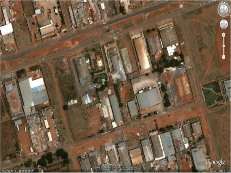 TERRENO INDUSTRIAL COM 21.000M² E GALPÕES COMERCIAIS COM 3000M2 SETOR INDUSTRIAL CEILANDIA - Foto 2