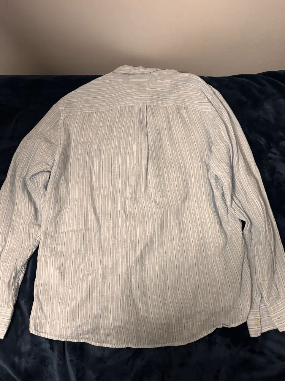 Camisa social de linho Zara - Foto 4