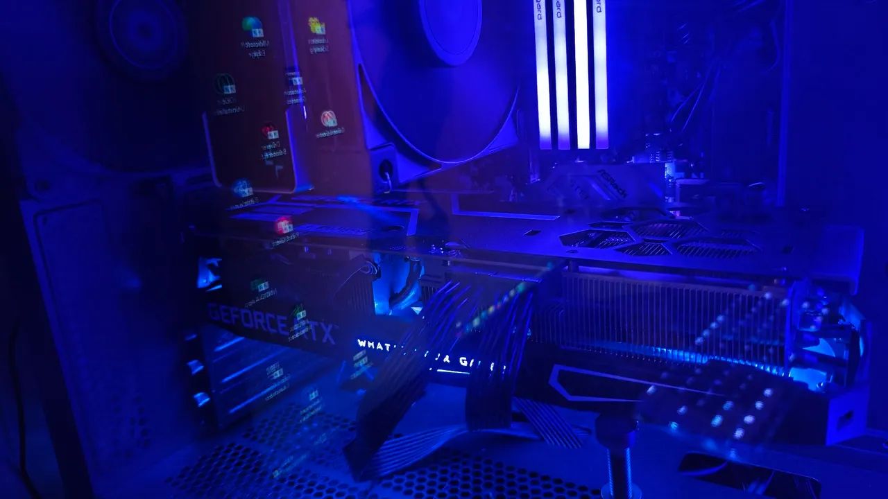rtx 3080ti galax - Foto 3