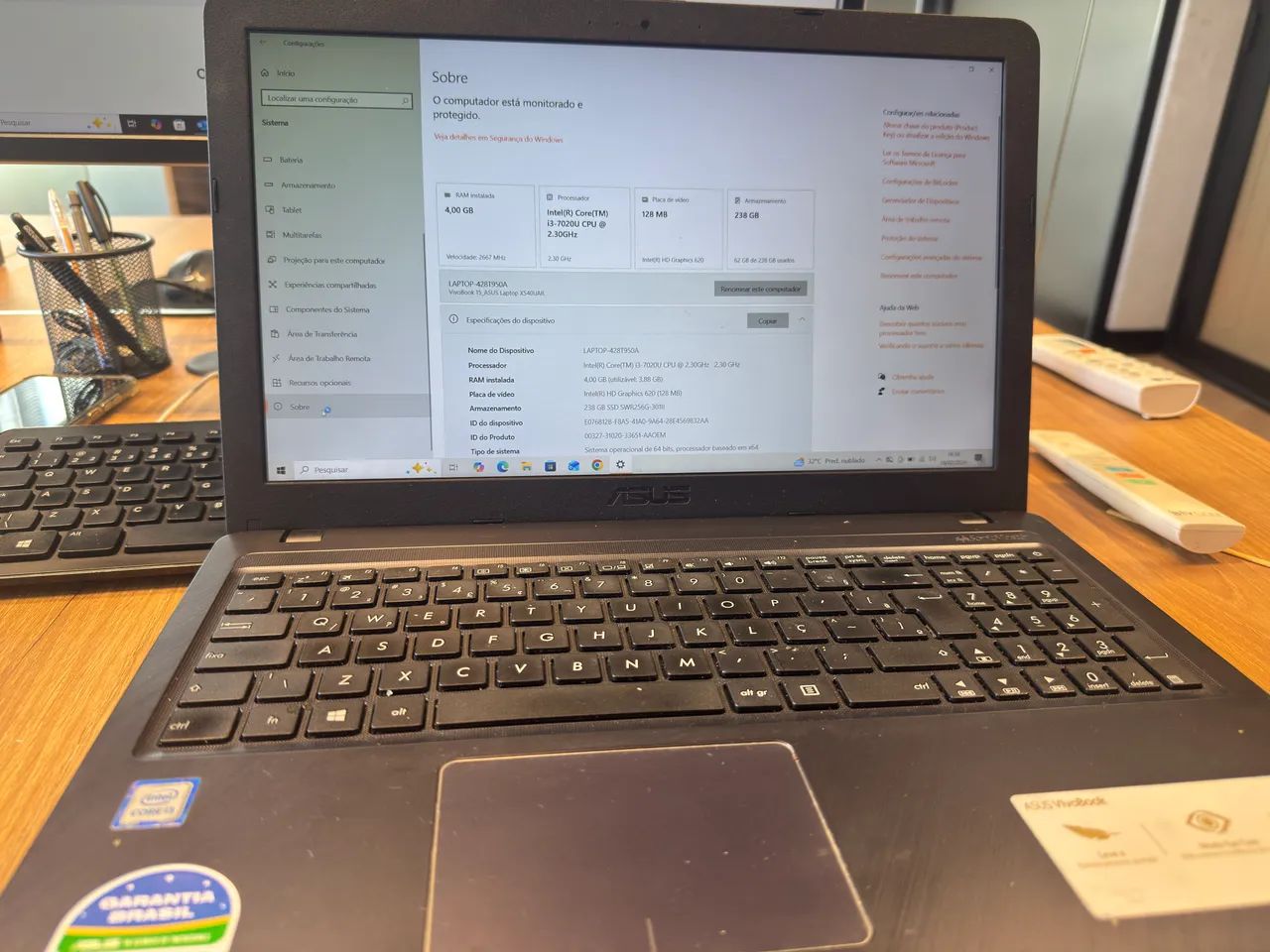 Notebook Asus - Foto 2