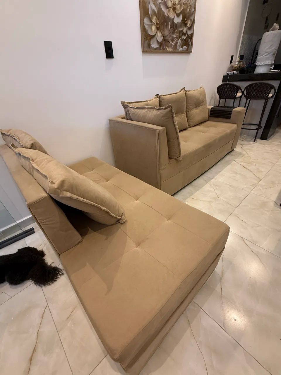 Vendo sofá de canto  - Foto 3