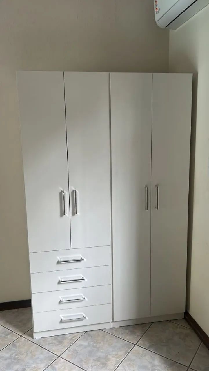 Guarda Roupa 4 portas - Foto 2