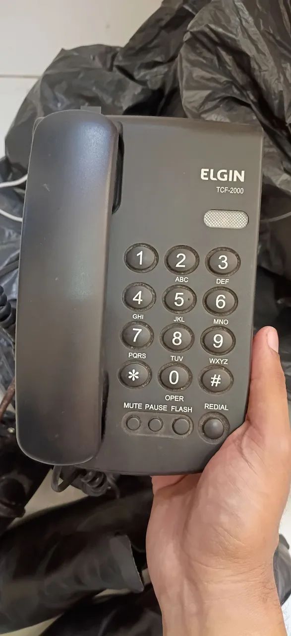  Telefone com Fio Elgin TCF-2000