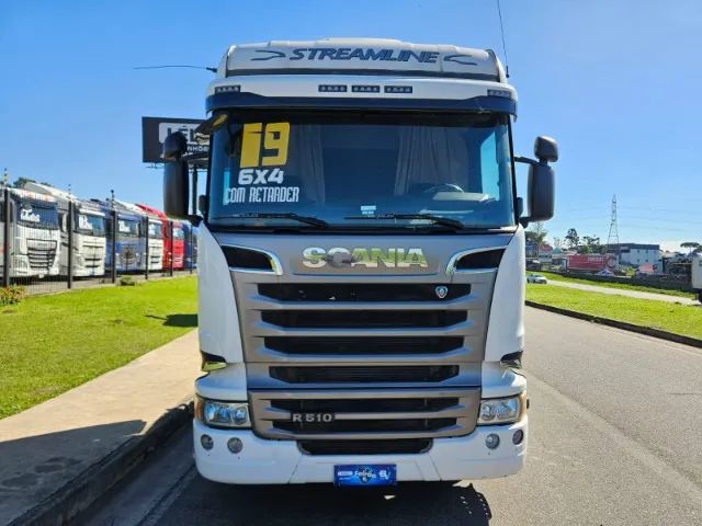 Scania R540 6x4 bug Leve Ano 19 Retarder Teto Alto Automático - Foto 2