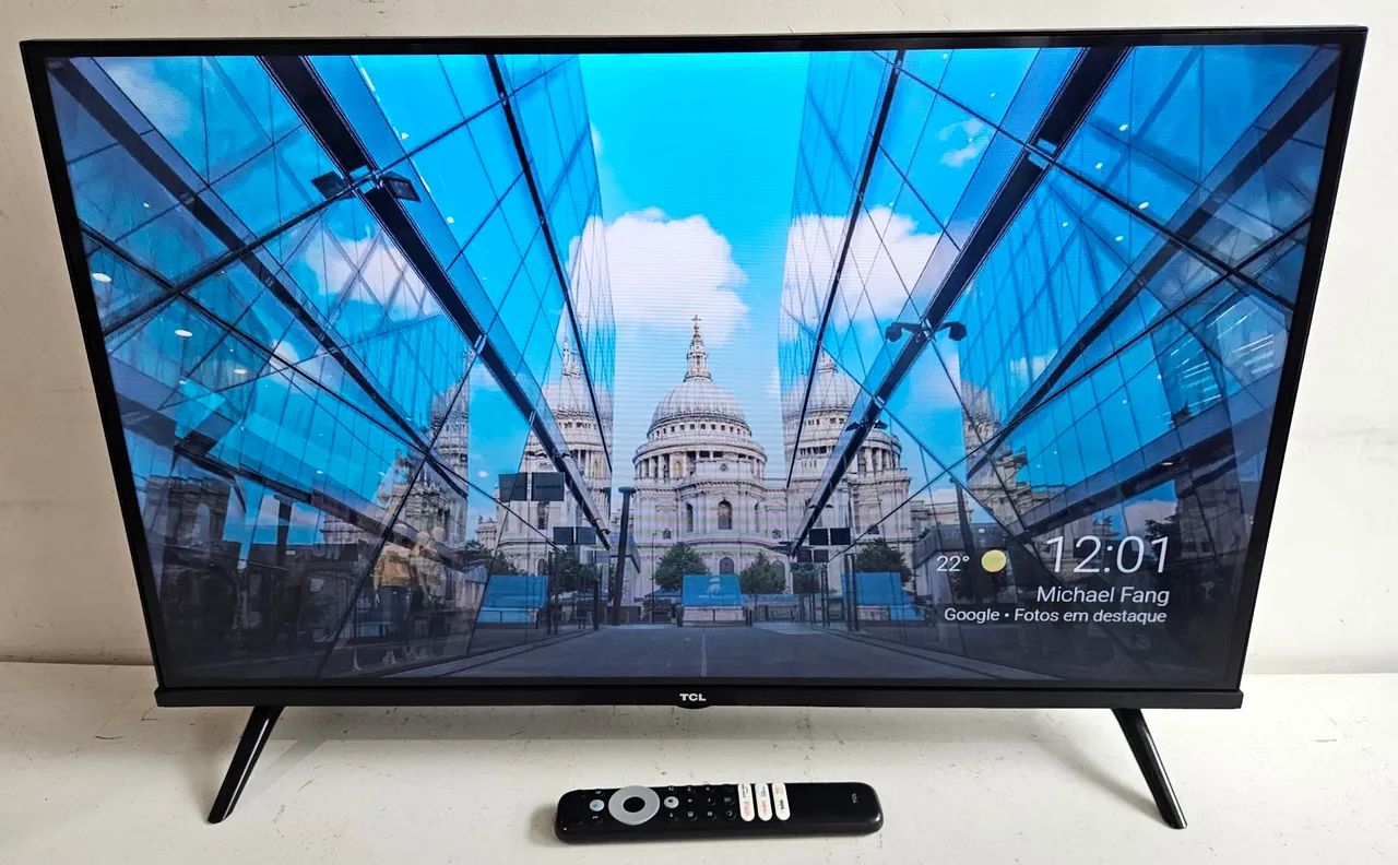 Smart TV TCL ANDROID Comando de Voz 32" - Foto 3
