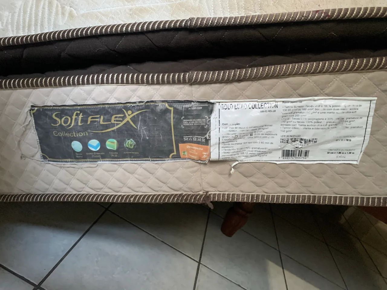 Vendo colchão casal. - Foto 3