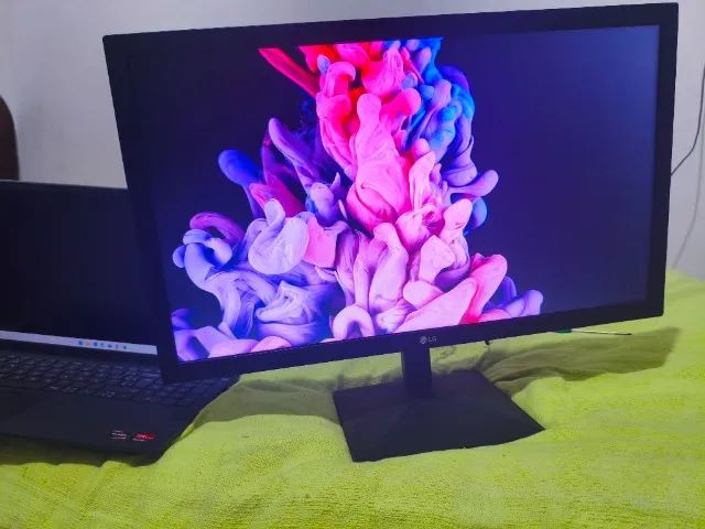Monitor LG 21.5" Full HD HDMI 75Hz 5ms - Foto 2