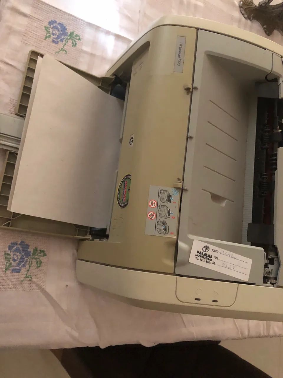 Impressora HP LASERJET 1020 - Foto 2