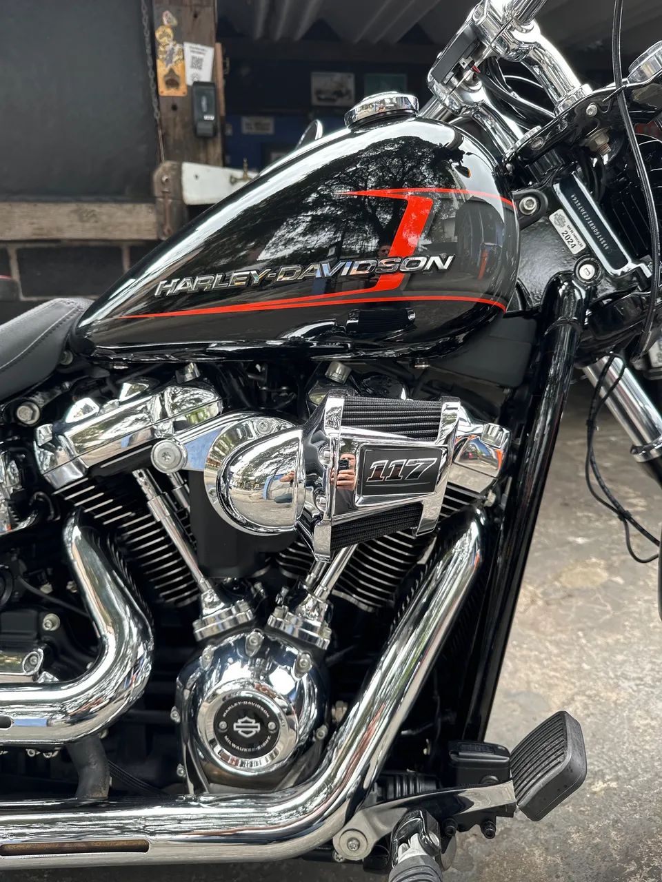 Harley Davidson Breakout 117 - Foto 3