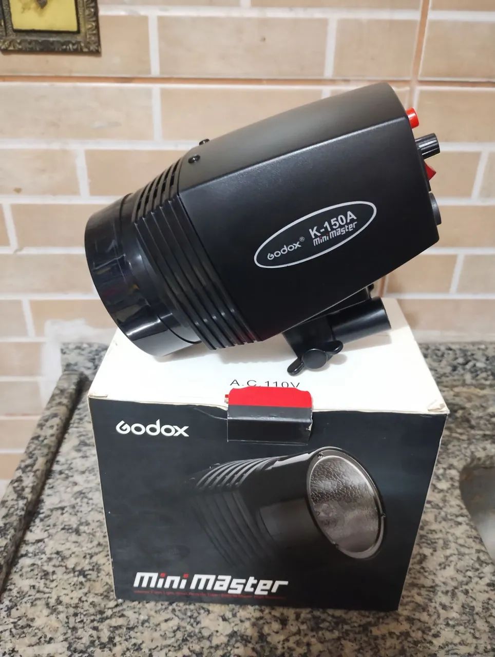 Flash Studio Godox Master  - Foto 3