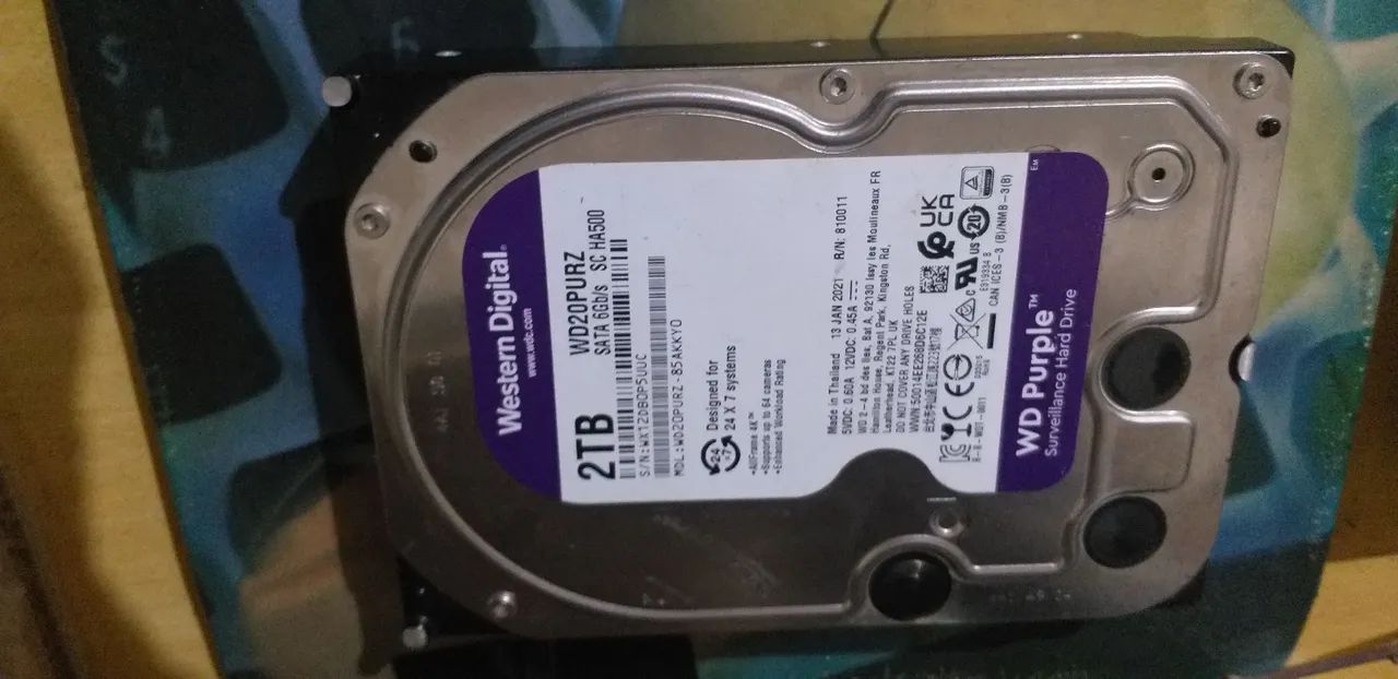 HD 2TB  - Foto 3