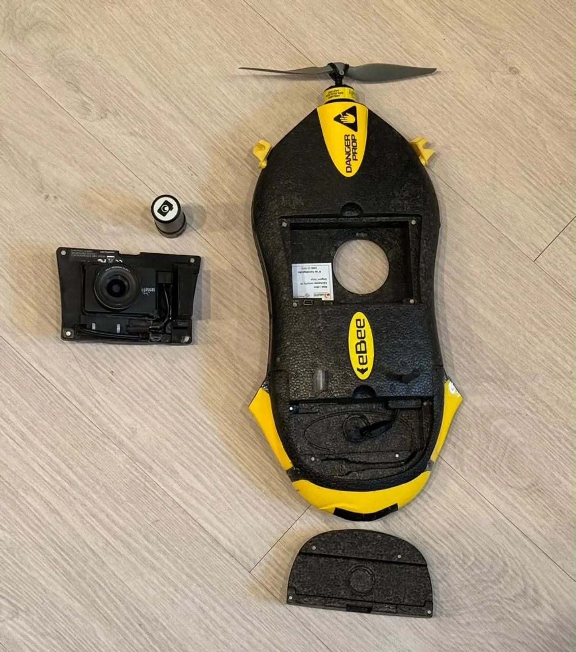 Drone Asa Fixa Sensefly Ebee para Mapeamento Kit Completo - Foto 4