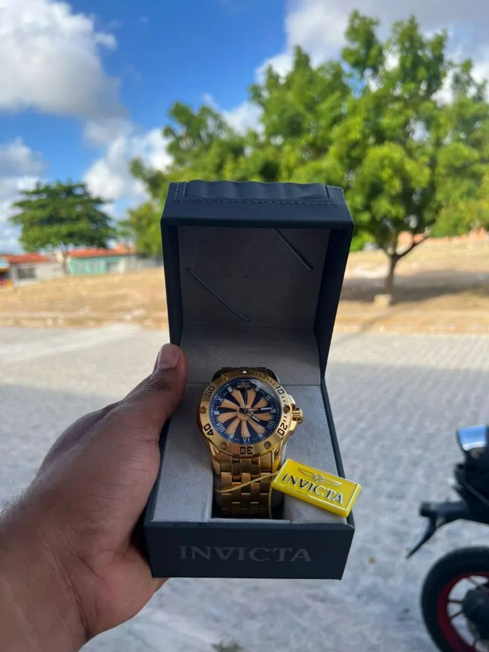 Relógio invicto original  - Foto 3