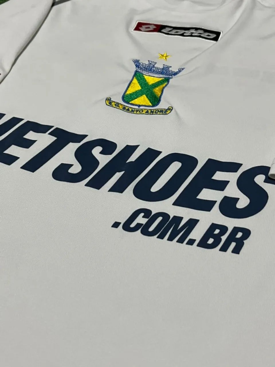 Camisa Santo André Treino 2009 - Foto 3