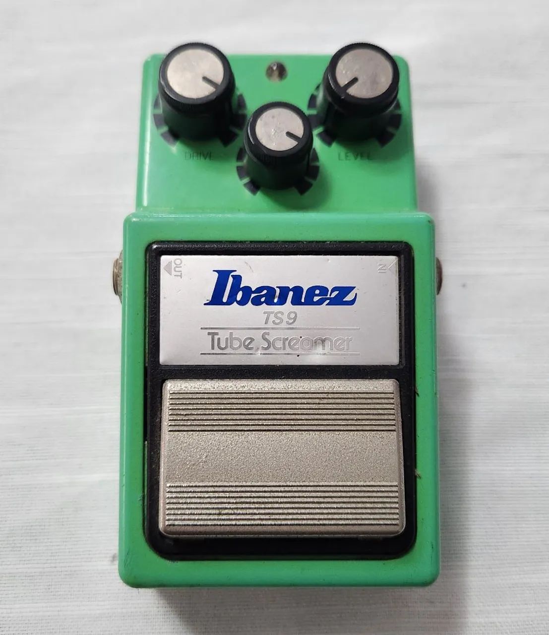 Pedal Ibanez TS9 Tube Screamer Original Japonês - Instrumentos