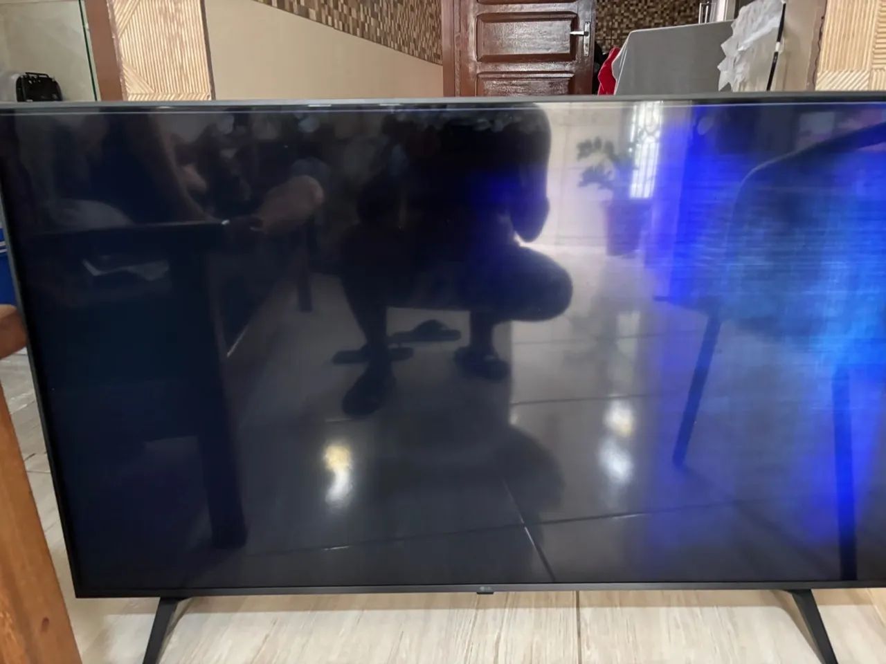 TV LG COM DEFEITO 