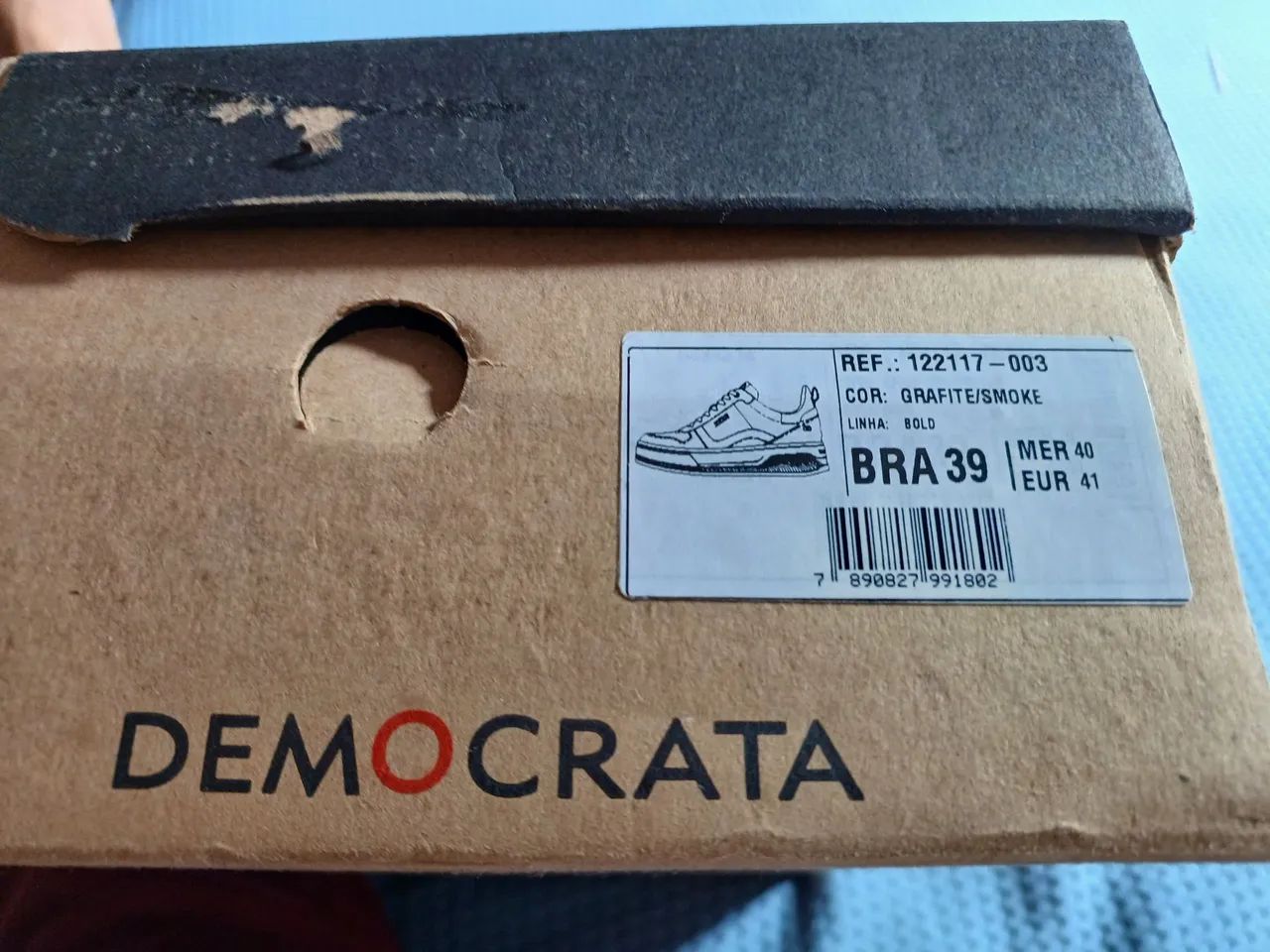 Sapatenis democrata - Foto 5
