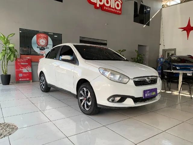 Fiat Grand Siena Grand Siena TETRAFUEL 1.4 Evo F. Flex 8V 2016