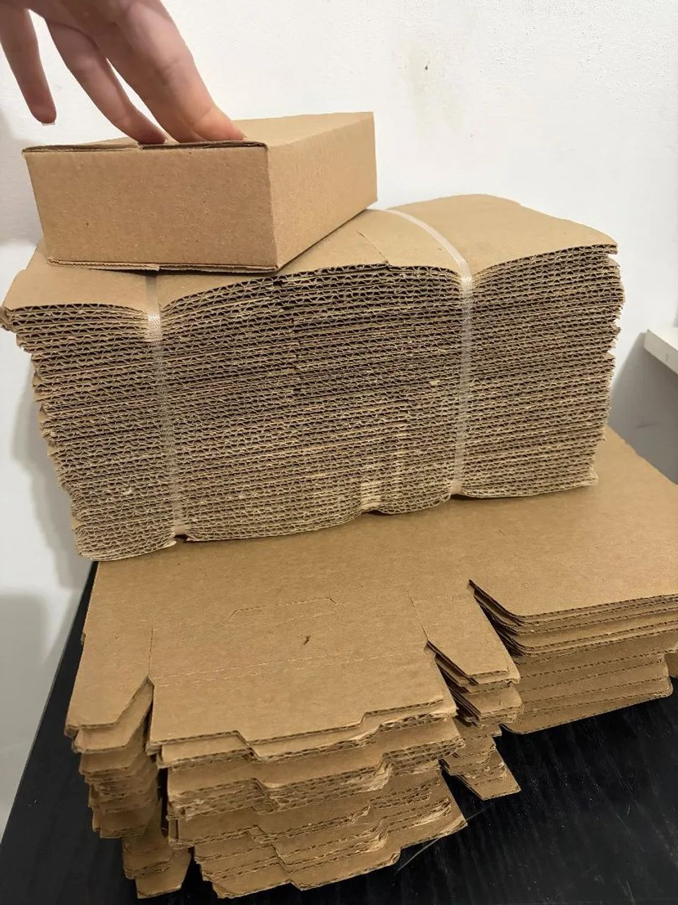 Caixas papelão 