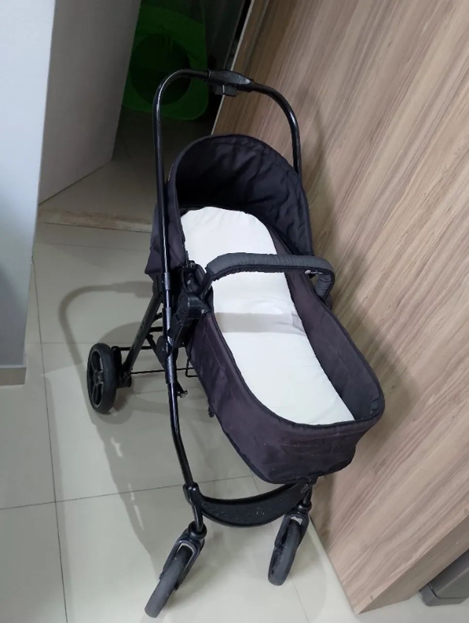 Carrinho de bebê Galzerano com Moisés  - Foto 2