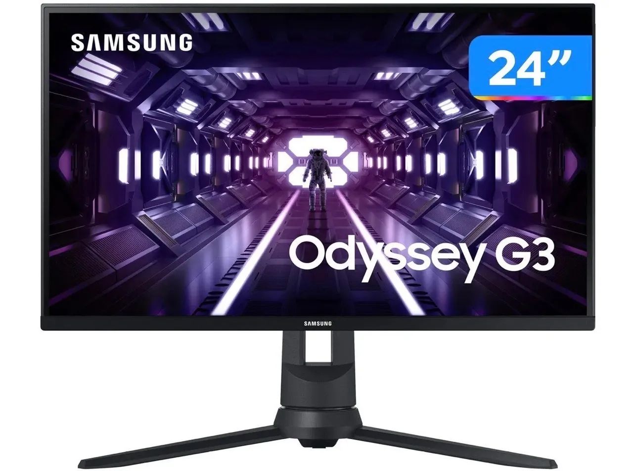Monitor Samsung odissey 24? 144htz