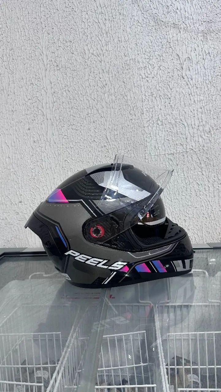 Capacete pells novo da loja - Foto 4