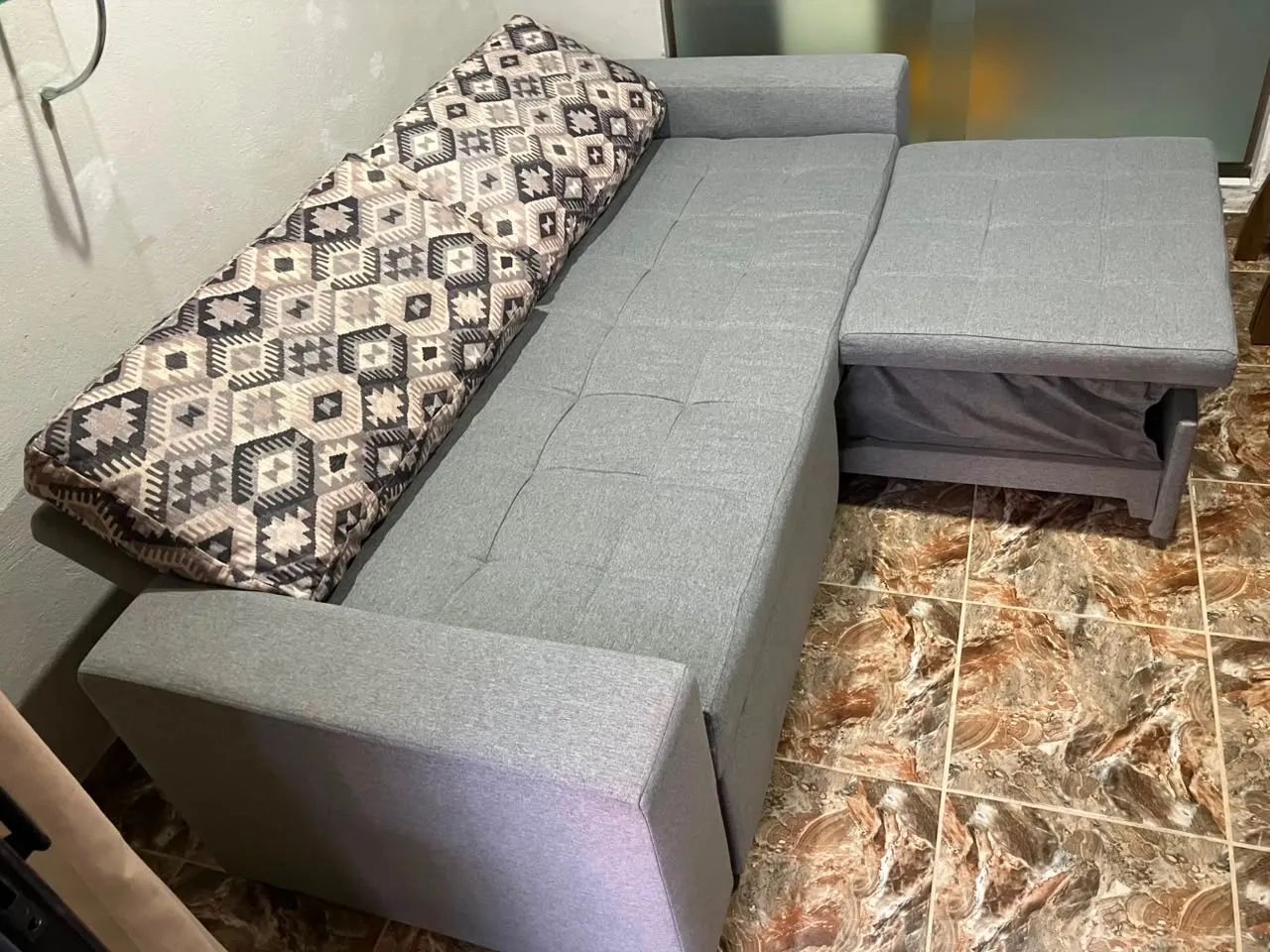 Sofá Cama 4 lugares Gramado Luciana Móveis - Foto 2
