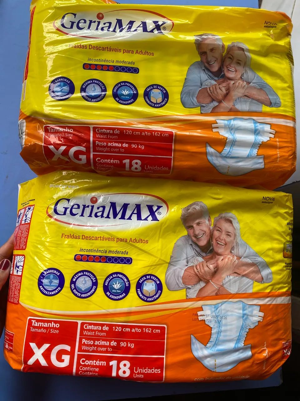 Fralda geria Max xG com 18 Fraldas - Foto 3