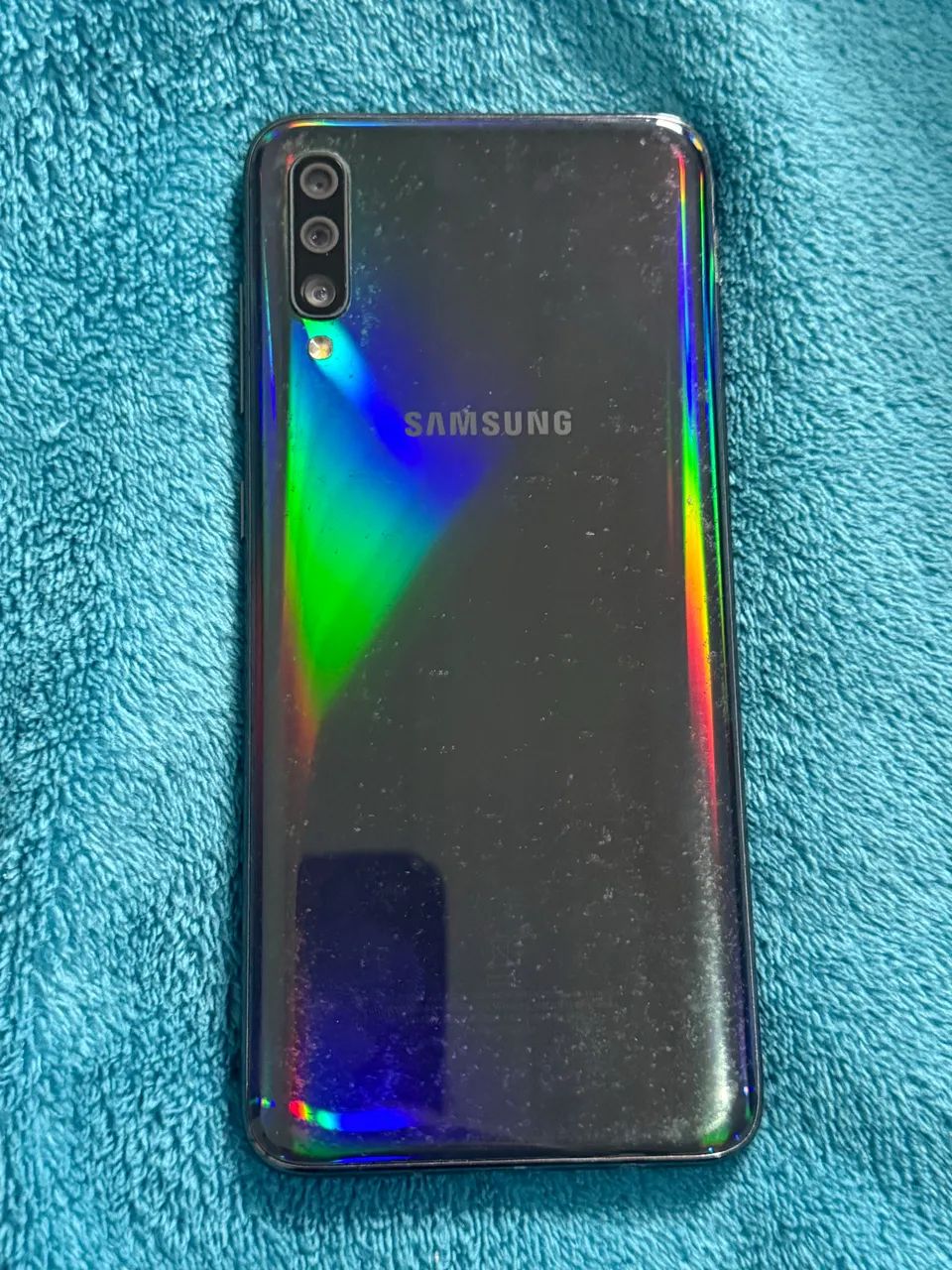 Celular Samsung Galaxy A70 (Usado) - Foto 2