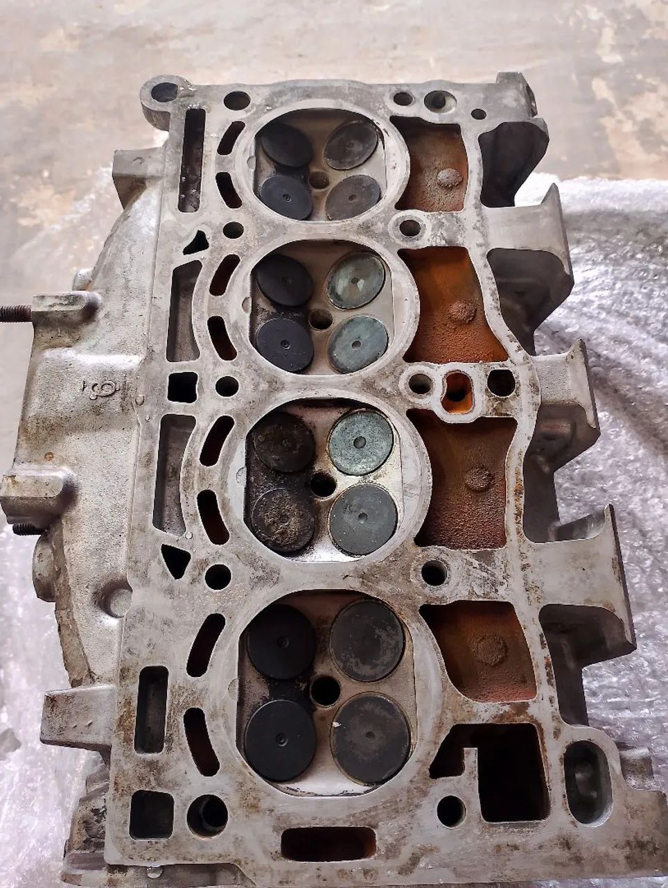 Cabeçote e Comando de Válvulas Fox/Saveiro 1.6 Msi - Foto 2