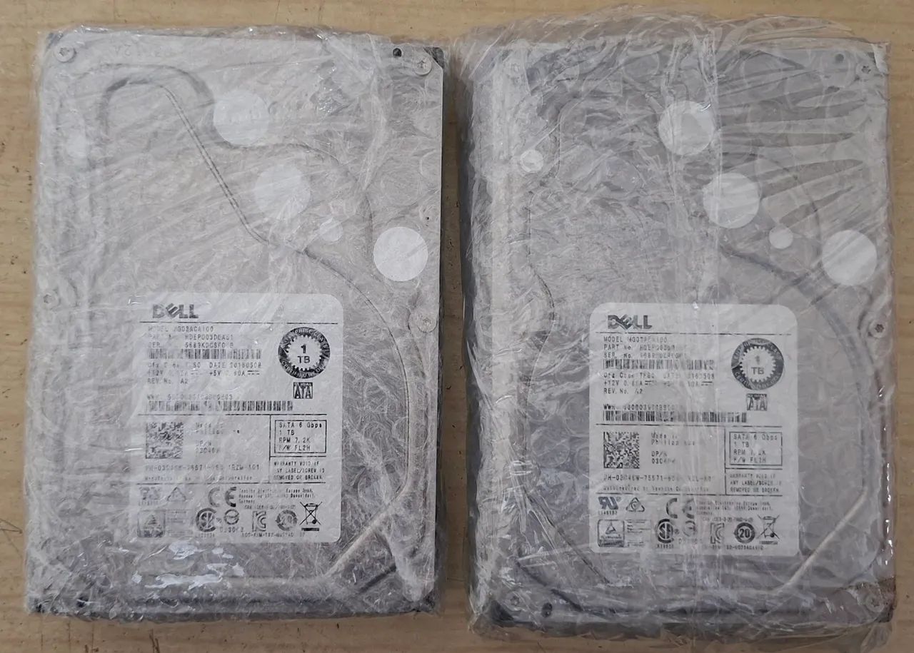 2x Hd dell 1tb - Foto 2